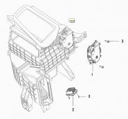 Блок обробки повітря Lifan 320 Smily. Артикул: lifan-x60-7-4