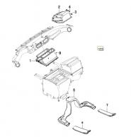 Вентиляция Geely Emgrand EC7. Артикул: lifan-x60-7-7