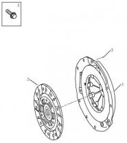 Сцепление [JL-S160A]. Артикул: mk-310-10-041