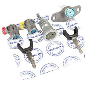 Комплект ключей и личинок PREMIUM. Артикул: s11-9cn6105pba