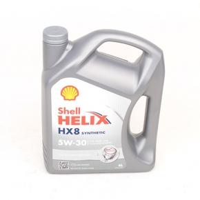 Масло моторне 5W-30 4L SHELL HELIX HX8. Артикул: 5w-30