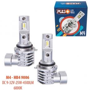 Лампа LED 9-32V 4500Lm (2шт) (PULSO) 25W M4 HB4. Артикул: M4-HB49006