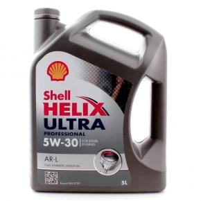 Масло моторне 5W-30 5L SHELL HELIX ULTRA. Артикул: 5w-30