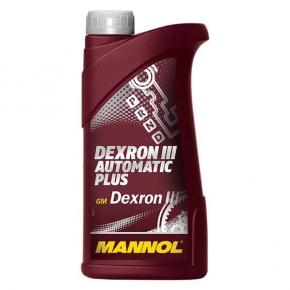 Масло для АКПП и ГУР 1L MANNOL ATF (Dexron 3). Артикул: dexroniii