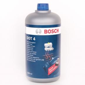 Гальмівна рідина 1L BOSCH. Артикул: dot-4