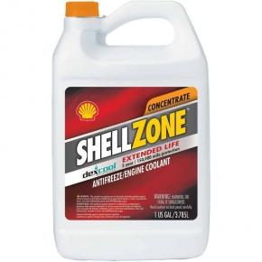 Антифриз концентрат 3.78L SHELLZONE красный. Артикул: -42