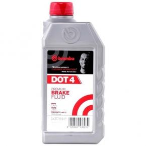 Тормозная жидкость 0.5L BREMBO. Артикул: dot-4