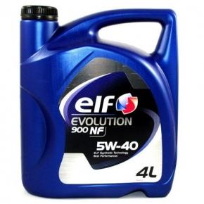 Масло моторне 5W-40 4L ELF EVOLUTION 900 NF. Артикул: 5w-40