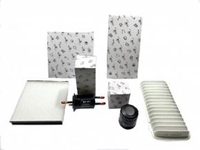 Комплект фільтрів Geely EC7/FC/SL KIMIKO. Артикул: FILTERS-KIT-EC7-FC-SL-KM