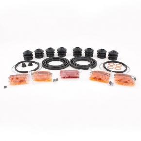 Ремкомплект суппорта переднего (пыльники) FEBEST Febest. Артикул: f3501002