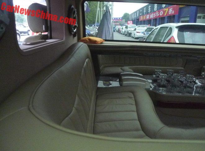 Диван Great Wall H5 Limousine