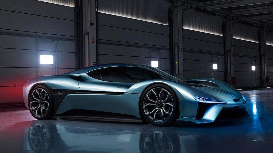 NextEV Nio P9. Фото 1