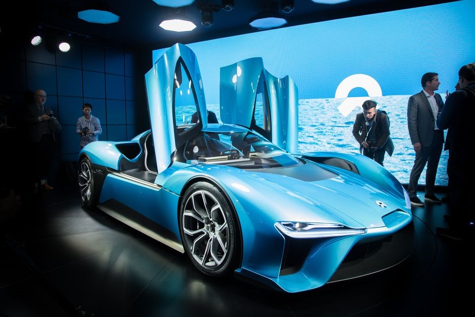 NextEV Nio P9. Фото 3