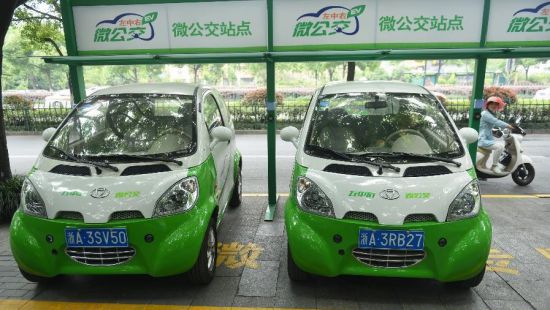 Китайские электромобили