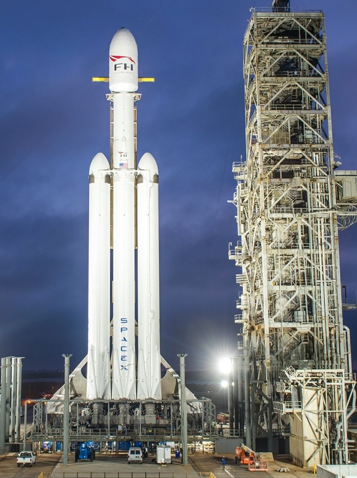 Falcon Heavy. Фото 2